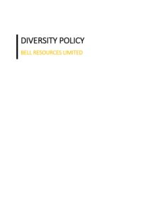 diversity policy v3.2 pdf