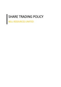 share trading policy v3.2 pdf